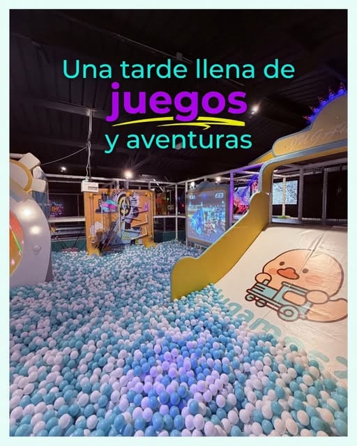 Publicación reciente de Instagram de Jugamos Park