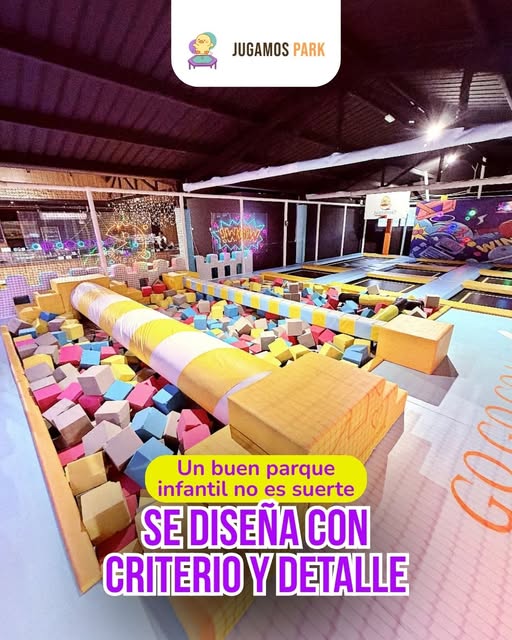 Publicación reciente de Instagram de Jugamos Park
